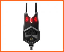 Delphin Ixtone Elektromos Kapásjelző Egység Piros 1db
