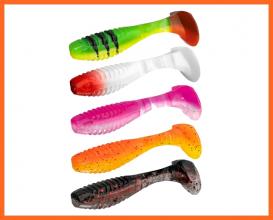 Delphin Karma Uvs Műcsali Vegyes Színek 10cm 5db/csomag