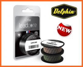Delphin Leadcore 5m 45Lbs Horgász Előkezsinór Zöld