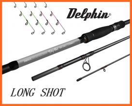 Delphin Long Shot 3,6m 3,5Lbs, Távdobó Feeder Horgászbot