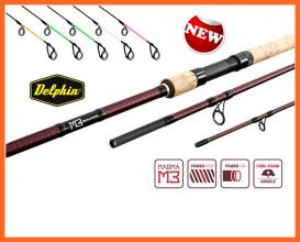 Delphin Magma M3 Method Feeder Horgászbot 400cm 215gr