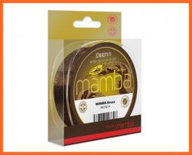 Delphin Mamba 3D Monofil Feeder Horgász Zsinór Bronz 300m 0,28mm 6,1Kg