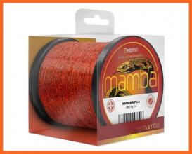 Delphin Mamba Carp Fire Monofil Horgász Zsinór Narancssárga 1200m 0,30mm 7,0Kg