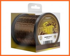 Delphin Mamba Carp 3D Monofil Horgász Zsinór Bronz 1200m 0,26mm 5,2Kg