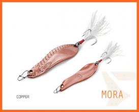 Delphin Mora Horgász Villantó Copper 30g 4-es Horoggal 1db/csomag