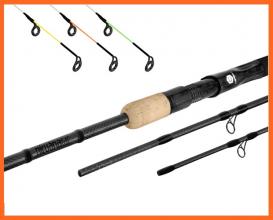 Delphin Nirvana Fdr Feeder Horgászbot 390cm Max:80g 3+3Részes
