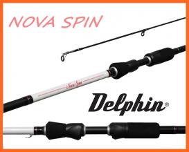 Delphin Nova Spin Pergető Horgászbotok 40gr