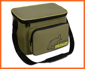 Delphin Nueva Szerelékes Horgász Táska 35x25x30cm