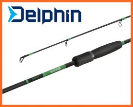 Delphin Wasabi Nxt Medium Pergető Horgászbot 240cm 10-30g