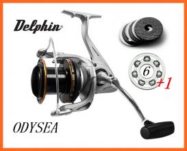 Delphin Odysea 10000-res 6+1 Csapágyas, Távdobó Orsók