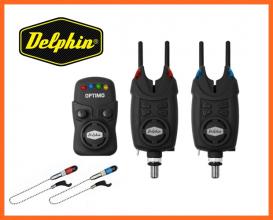 Delphin Optimo 9V 2+1 Elektromos Kapásjelzők Szettben