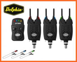 Delphin Optimo 9V 3+1 Elektromos Kapásjelző Szettben