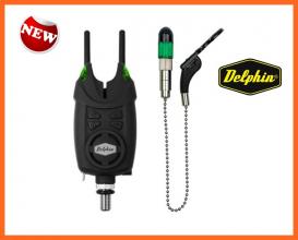 Delphin Optimo Elektromos Kapásjelző És Swinger Zöld