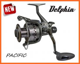 Delphin Pacific Eco Erős Pontyozásra 6000-res, Nyeletőfékes Orsó