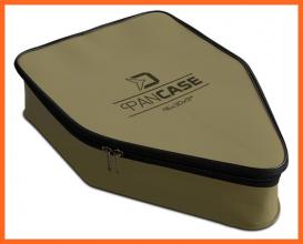 Delphin Pan Case Serpenyő Tároló Horgász Táska 46x30x9cm