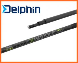Delphin Reaxe Teleszkópos Merítőháló Nyél 320cm