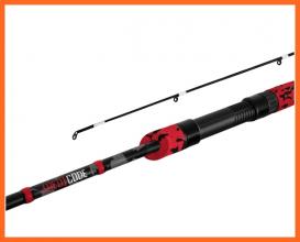 Delphin Red Code Medium Pergető Horgászbot 244cm 7-26g
