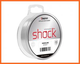 Delphin Shock Line Dobóelőtét Előkezsinór 80m 0,60mm 20,5Kg