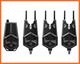 Delphin Tecton Segédvillás Elektromos Kapásjelző Szett 3+1
