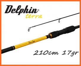 Delphin Terra Spin Pergető Bot