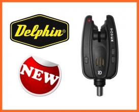 Delphin Totem Piros Színű 1db Elektromos Kapásjelző Egység