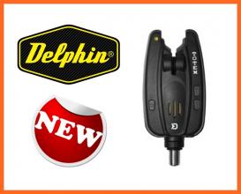 Delphin Totem Sárga Színű 1db Elektromos Kapásjelző Egység