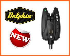 Delphin Totem Zöld Színű 1db Elektromos Kapásjelző Egység