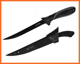 Delphin Trix Filéző Horgász Kés 30x15cm