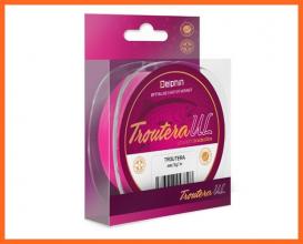 Delphin Troutera Fonott Horgász Zsinór 130m 0,45mm 24,5Kg
