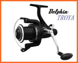 Delphin Troya 10000 6+1 Csapágyas, Távdobó Orsó