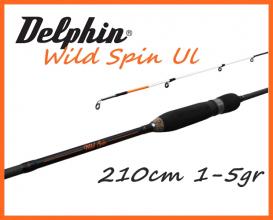 Delphin Wild Ultra Light Pergető Horgászbot