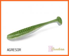 Delphin Zandera Flexi Float Műcsali Agresor 12cm 5db/csomag