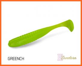 Delphin Zandera Flexi Float Műcsali Greench 12cm 5db/csomag