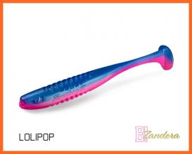 Delphin Zandera Flexi Float Műcsali Lolipop 12cm 5db/csomag