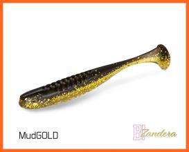 Delphin Zandera Flexi Float Műcsali Mud Gold 12cm 5db/csomag