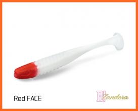 Delphin Zandera Flexi Float Műcsali Red Face 12cm 5db/csomag