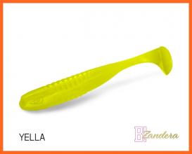 Delphin Zandera Flexi Float Műcsali Yella 12cm 5db/csomag