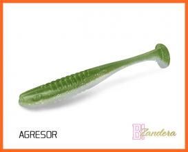 Delphin Zandera Uvs Műcsali Agresor 10cm 5db/csomag