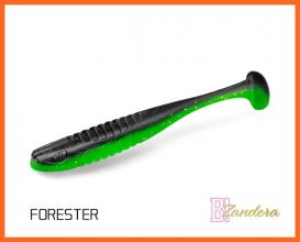 Delphin Zandera Uvs Műcsali Forester 10cm 5db/csomag
