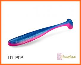 Delphin Zandera Uvs Műcsali Lolipop 10cm 5db/csomag