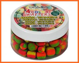 Dovit 4 Color Wafters Horgász Pellet Ananász Tutti Frutti 16mm 120g