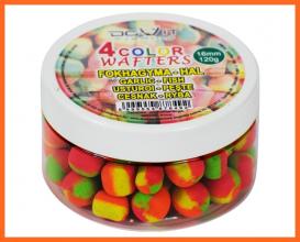 Dovit 4 Color Wafters Horgász Pellet Fokhagyma Hal 16mm 120g
