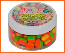 Dovit 4 Color Wafters Horgász Pellet Vajsav Mangó 16mm 120g