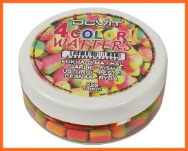 Dovit 4 Color Wafters Horgász Pellet Fokhagyma Hal 10mm 25g