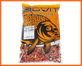 Dovit Big Carp Horgász Pellet Mix Feketeribizli Vanília 4x6mm 800g