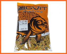 Dovit Full Corn Horgász Pellet Mix Vajsav Kukorica 4x6mm 800g