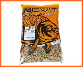 Dovit Secret Carp Horgász Pellet Mix Gyömbér Kókusz 4x6mm 800g