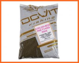 Dovit Crushed Profi Method Mix Horgász Etetőanyag Fokhagyma Fahéj 1000g