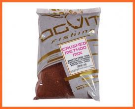 Dovit Cushed Profi Method Mix Horgász Etetőanyag Monster Crab Eper 1000g