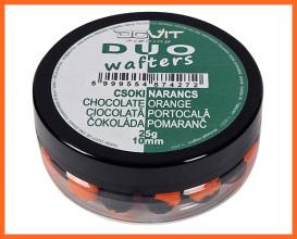 Dovit Duo Wafters Horgász Bojli Csokoládé Narancs 10mm 25g